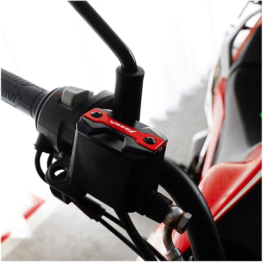 For FAZER FZ6 FZ-6 ZF6N FZ6R FZ6S Motorcycle Oil Filler Cap Front Brake Fluid Reservoir Cover Guard Protector