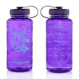 Purple Large Motivational Bottle®