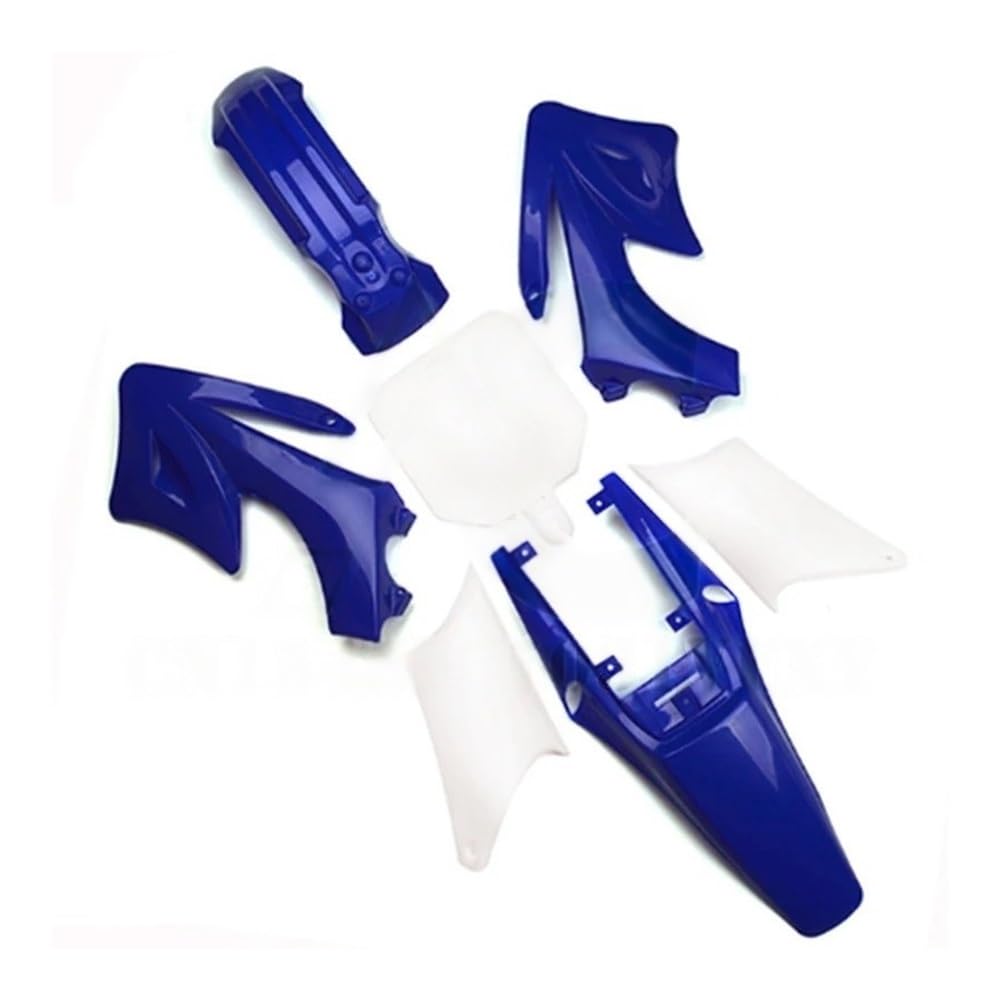 Spoiler Laterali Moto Parti motociclette Dirt Bike Kit copertura in plastica completa Carenatura in per Orion Pit per motocross 110 125 140 150 200CC