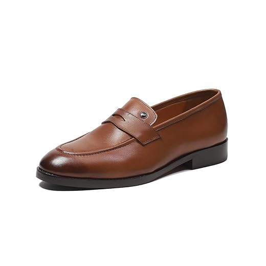 25 Old Money Outfits for Men: Timeless Style Guide Leather Penny Loafers