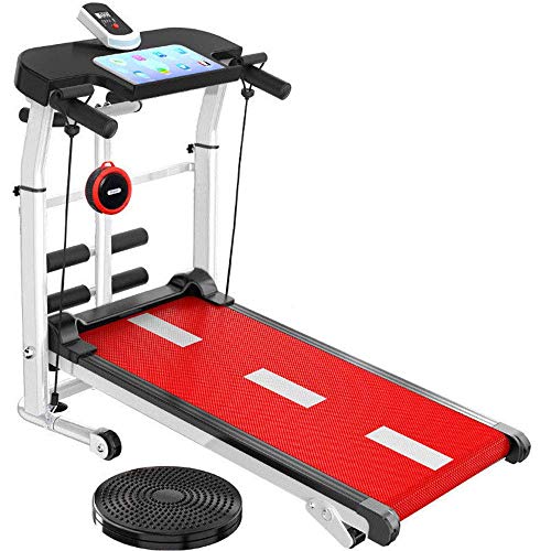 Caminadora Mecánica Plegable Compacta para Hogar