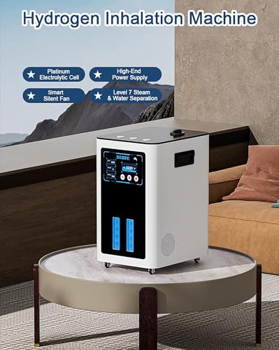 Hydrogen Therapy Generator Specs