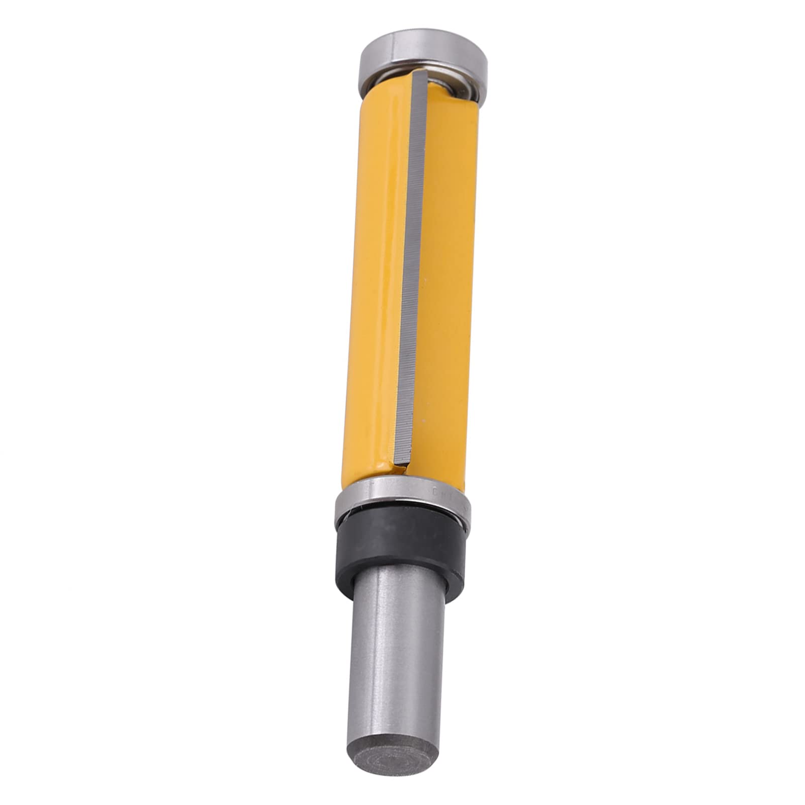 Fraise à Chantourner en Bois de qualité, Fraise Droite Durable en Carbure cémenté à Haute dureté, pour la Finition d'une Large Gamme de Matériaux pour les Routeurs à Bois électriques