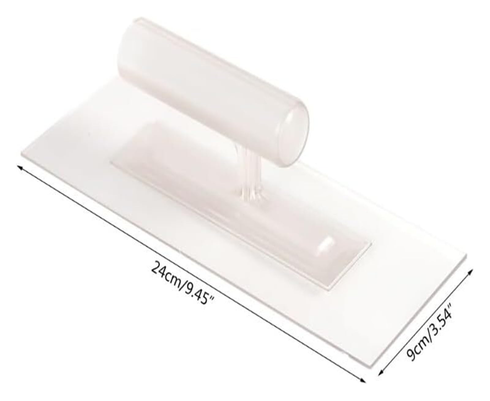 outils pour béton, Truelle de plâtrage en plastique transparent M17D, outils construction for la décoration maison, l'architecture d'usine(Set)