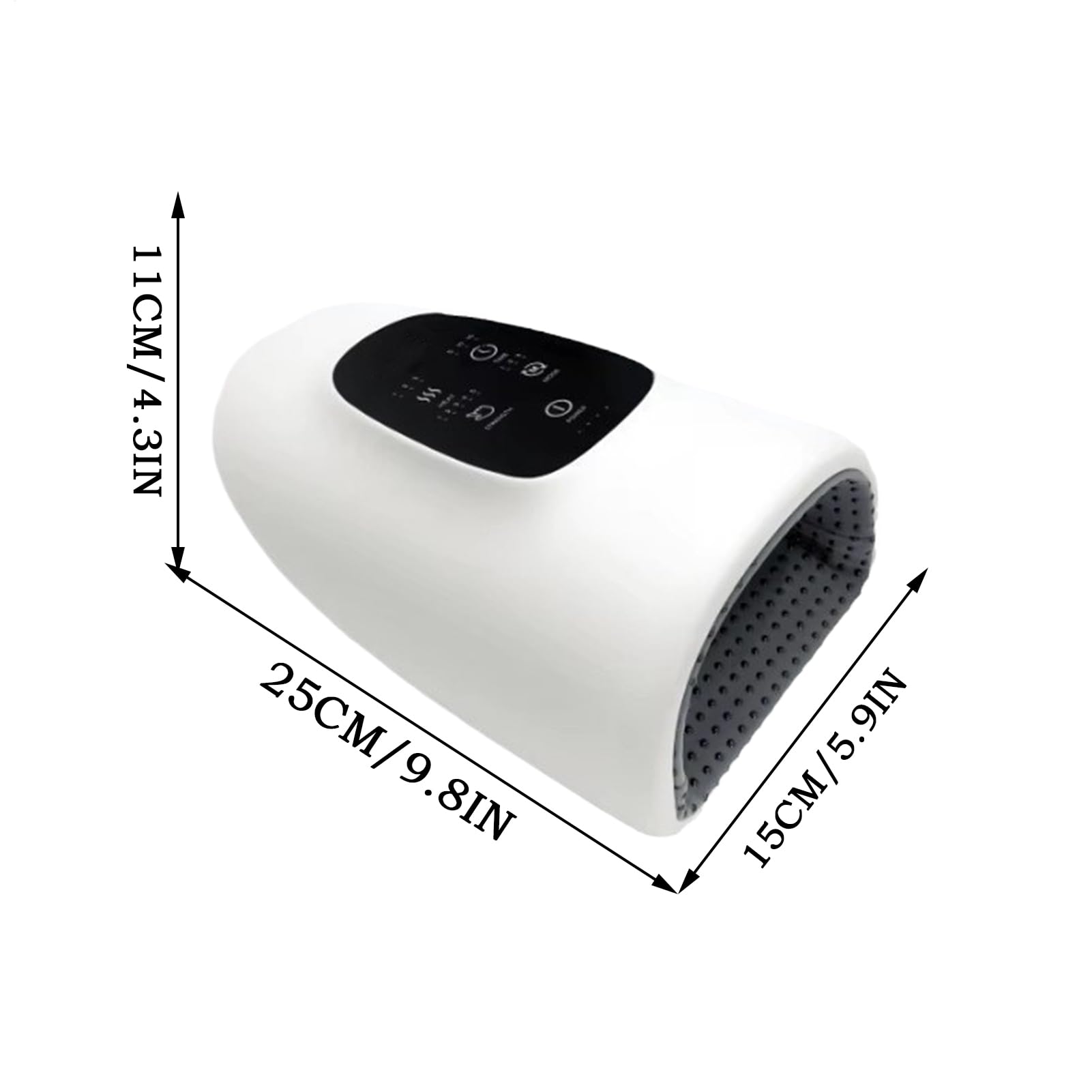 Masajeador Eléctrico De Palma Dispositivo de Calor para Masaje | Masajeador Inalámbrico Con Presión De Aire Para Palma Dispositivo Masaje Para Hombres, Mujeres, Jugadores Y Atletas