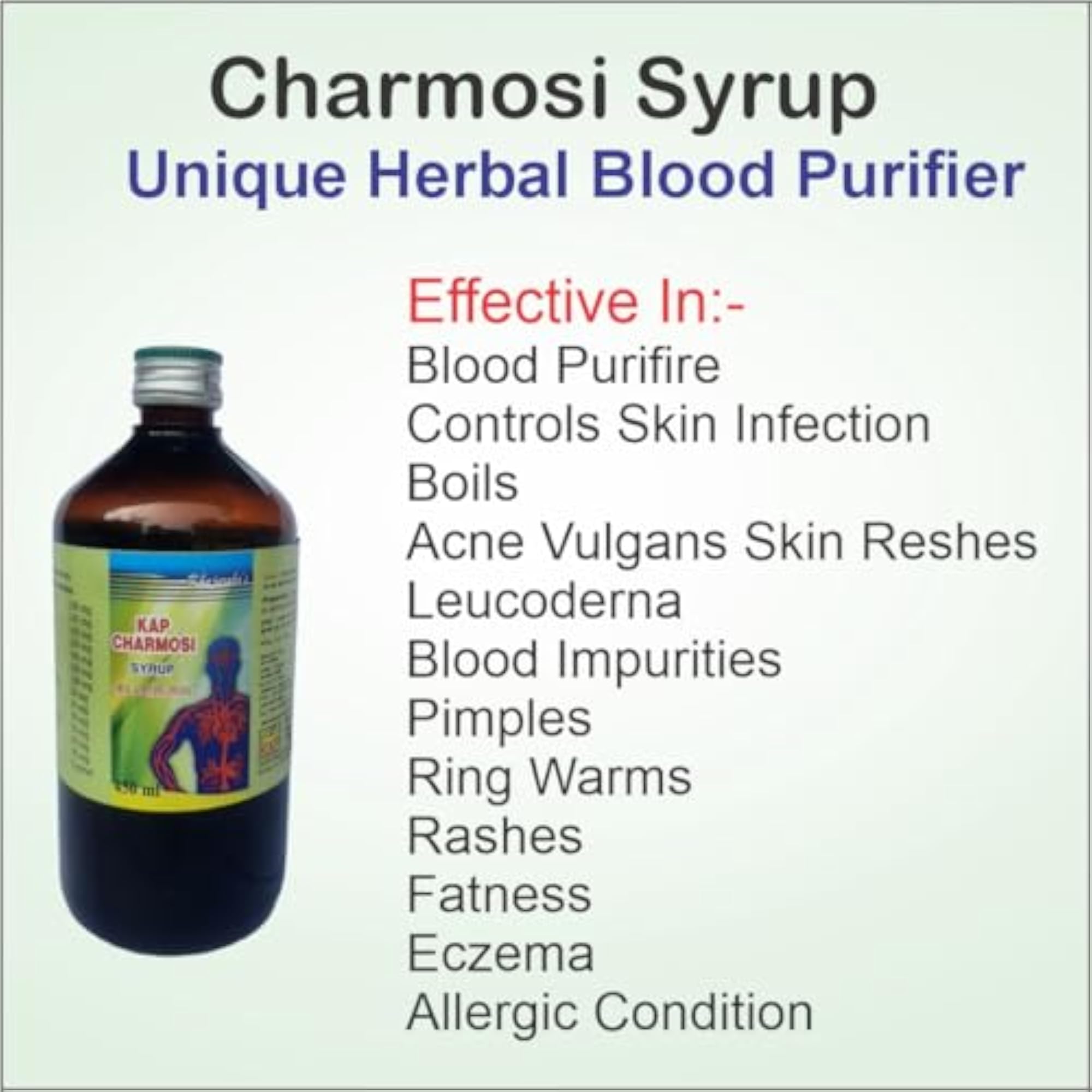 Khajuraho Charmosi Syrup, 450ML