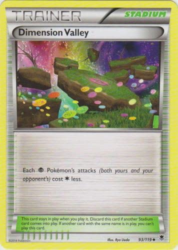 Pokemon - Dimension Valley (93/119) - XY Phantom Forces