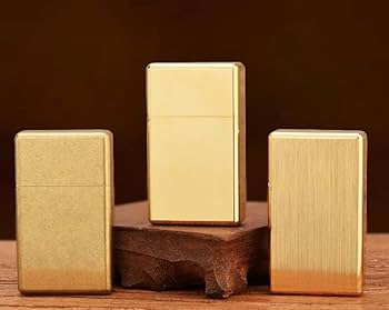 Amazon.com: Zorro 538 Thickened Brass Kerosene Lighter, Genuine