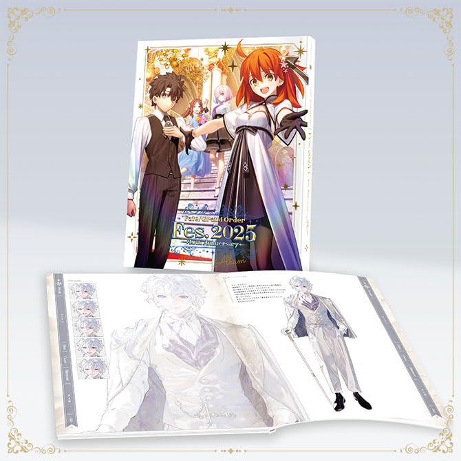 Amazon.co.jp: Fate/Grand Order 10th Anniversary ALBUM FGO Fes