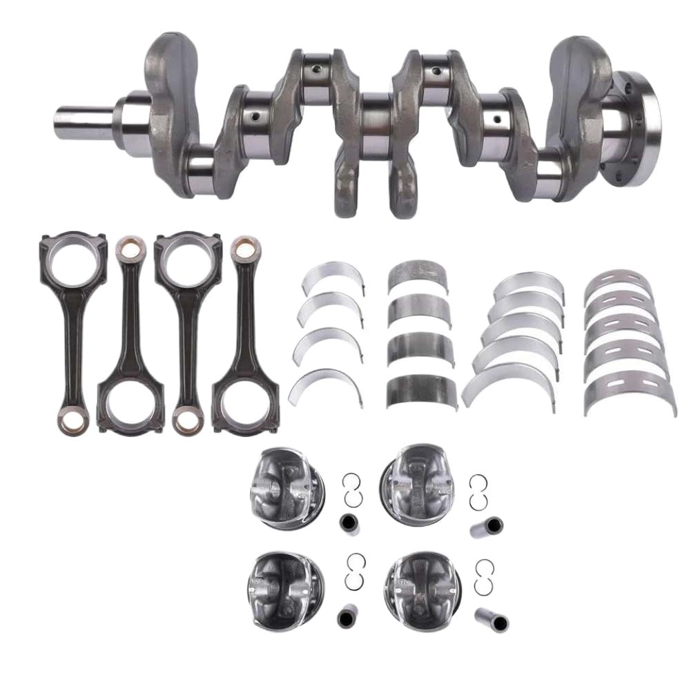 Kit di ricostruzione per revisione motore con albero motore per veicoli dotati di motore turbocompresso M270.910 1.6L