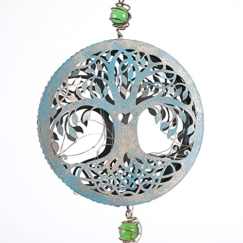Edof Solar Unique Wind Chimes For Outside,Tree Of Life Wind Chime,Memorial Gifts For Loss Of Loved One,Outdoor Wind Chimes Garden Decor,Spiritual Sustenance To Decorate Your Porch Dining Room #TOP4