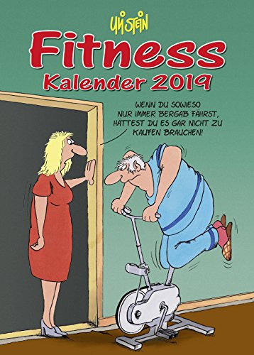 Preisvergleich Produktbild Uli Stein Fitness Kalender 2019