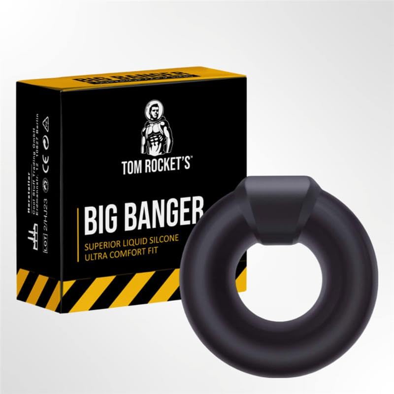Tom Rocket's Big Banger Cock Ring | Penisring | für eine...