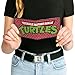 Nickelodeon Wallet, Bifold, Teenage Mutant Ninja Turtles Brick Title Logo, Vegan Leather