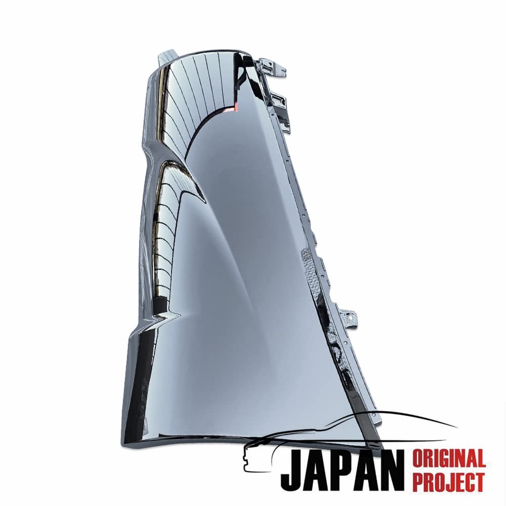 日野 17 レンジャー メッキ コーナーパネル 左右セット