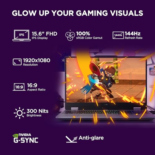 Image of Lenovo LOQ 2025, AMD Ryzen 7-250, RTX 5050-8GB, 24GB RAM, 1TB SSD, 440 AI Tops, FHD, 15.6 inch /39.6cm, 144Hz, Windows 11, Office 2024, Grey, 2.4Kg, 3 Mon. Game Pass, 83JG008NIN, AI Gaming Laptop