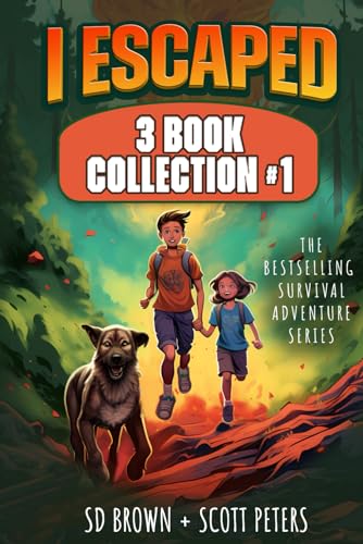 I Escaped Series Collection #1: 3 Survival Adventures For Kids