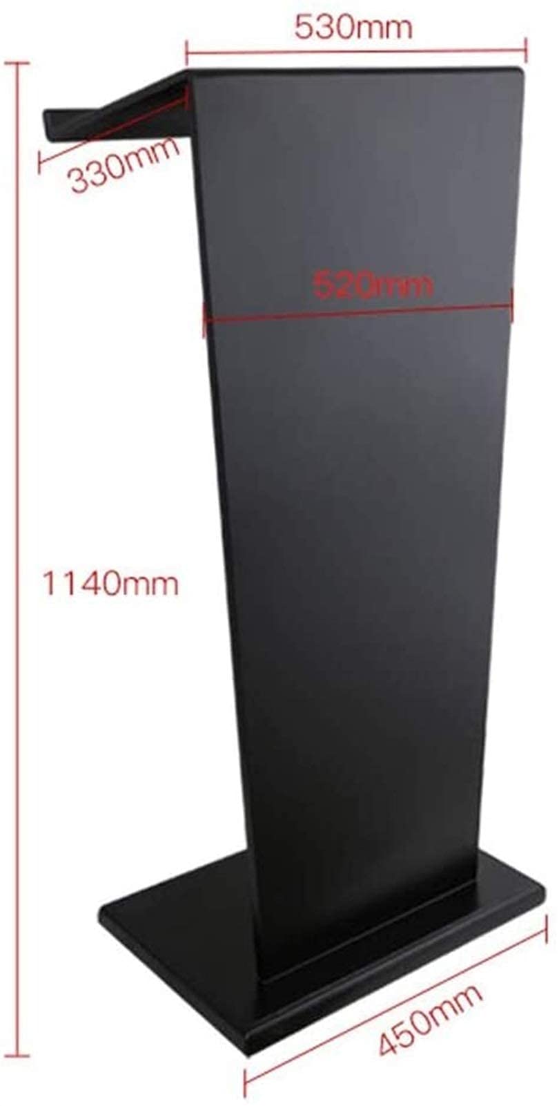 Lectern Tabletop Lectern Podium Hosting Reception Desk Presentation