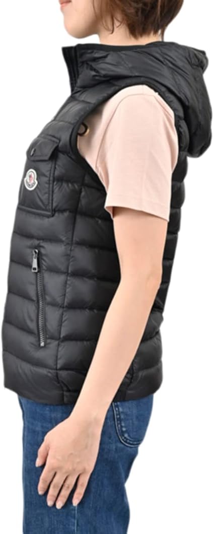 新品同様 モンクレール ライトダウンベスト GLYCO TG0 ブラック moncler-076_02a1.jpg