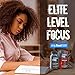 Stripfast5000 Fire Bullets Max Strength Black Edition for Women & Men - Keto Friendly - 30 Days Supply