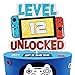 Level 12th Unlocked Cake Topper - Electronic Games Theme Boys Birthday Party Decorations Supplies - 12th Happy Birthday