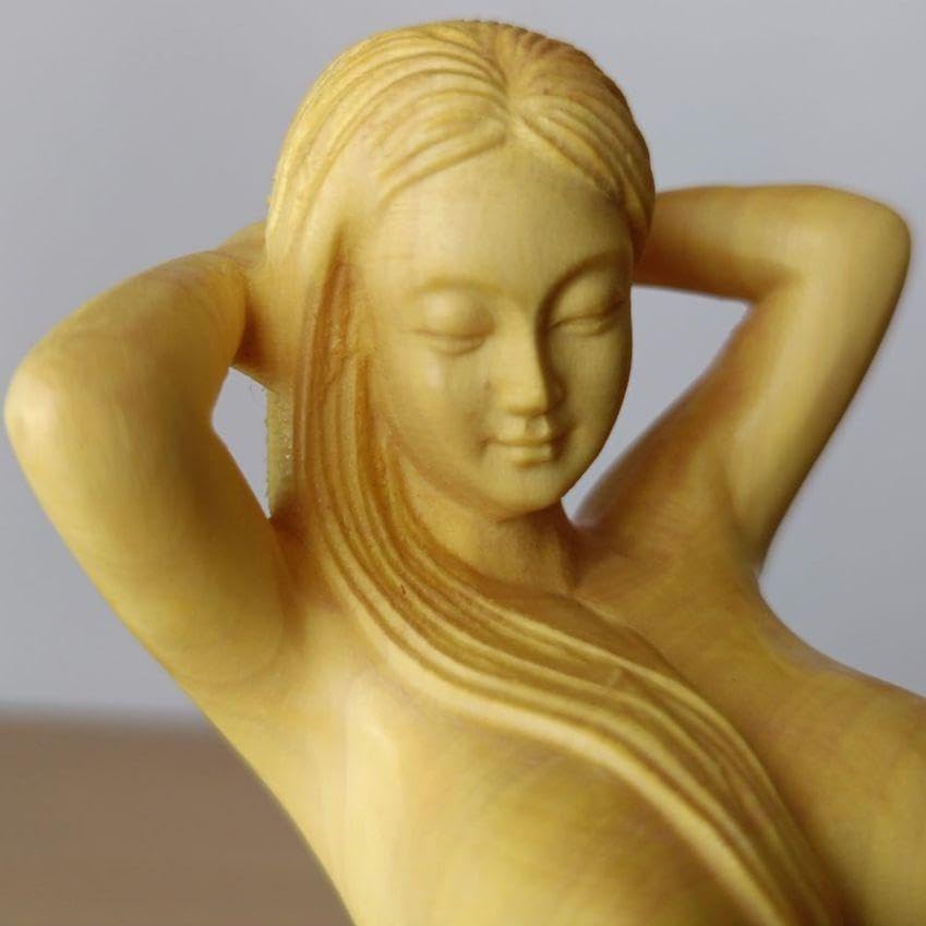 シュンガイト 裸婦像 女体 ヌード 裸体 モデル 天然石 パワーストーン 置物