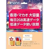香港 マカオ simcard 大容量 2GB/日 高速データ通信 低速データ無制限 使い放題 プリペイド SIMカードsimcard 香港simcard マカオ simcard 香港sim マカオ sim (10日間)