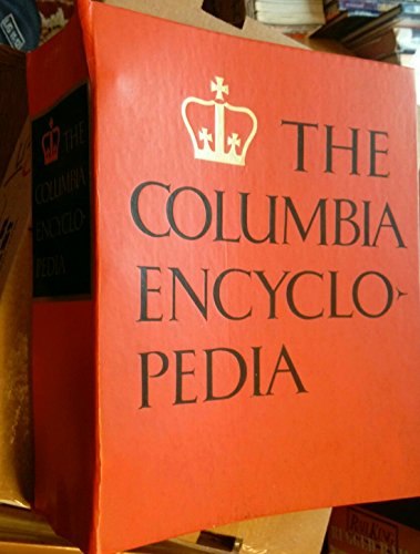 Columbia Encyclopedia 3RD Edition B000U0TK60 Book Cover