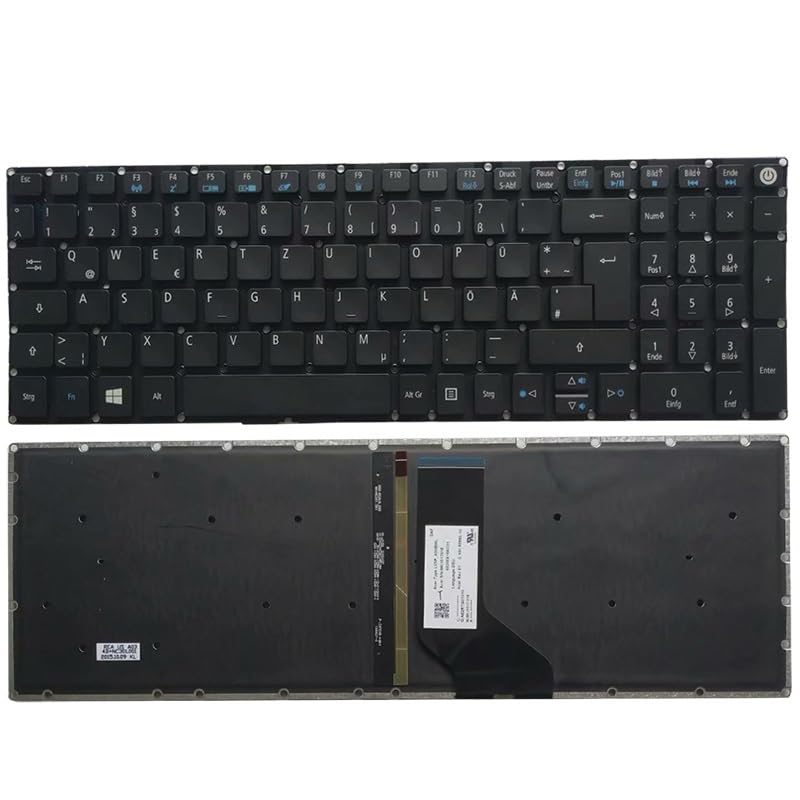 Clavier de rechange pour Acer Aspire 3 A315-53G finition mate durable