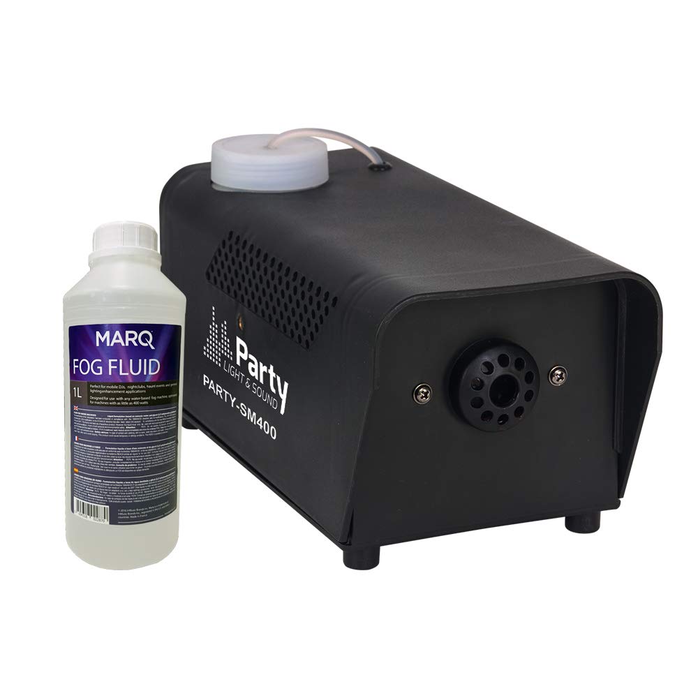 Party 400w Smoke Machine Fog Effect inc Wired Remote Disco Party Halloween Fluid
