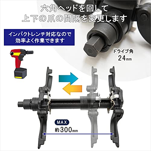 スプリングコンプレッサー Amazon | KIKAIYA コイルスプリングコンプレッサー 2300kg スプリング