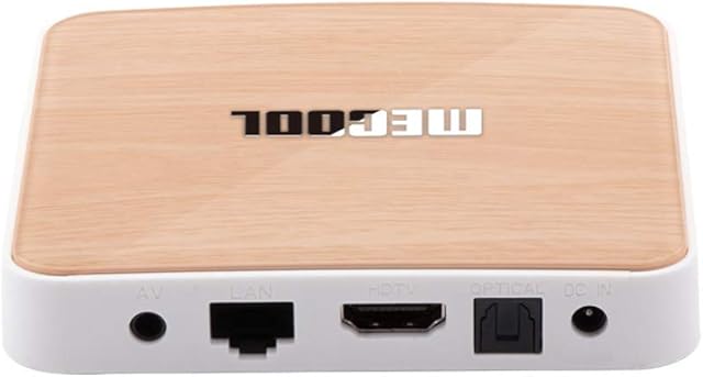 Mecool KM6 Deluxe ATV Google Certified Android 10 Amlogic S905X4 AndroidTV 10.0 Dual WiFi 6 1000M 4GB 64GB 4K HDR H.265 Media Player with i8 Wireless Keyboard