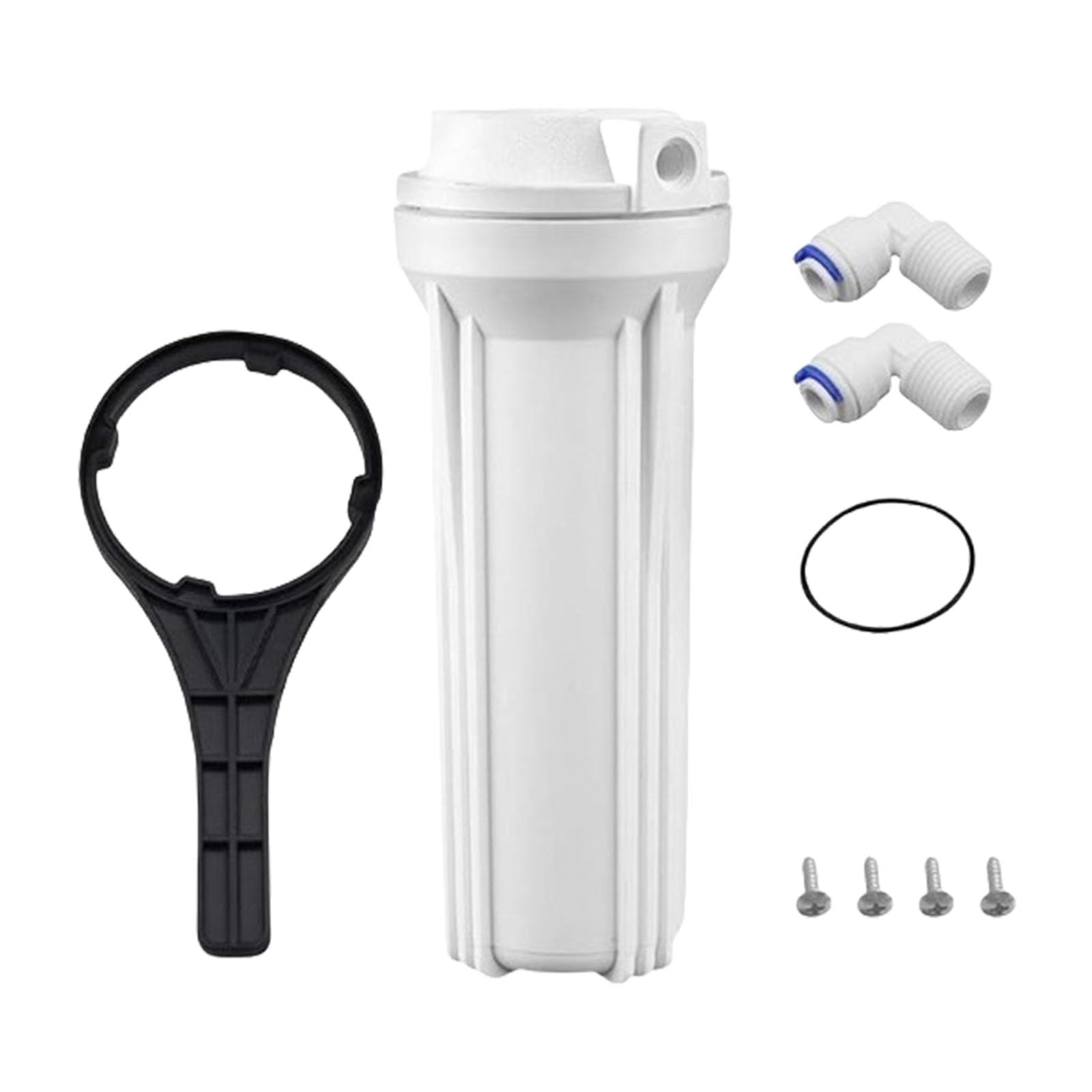 Boîtier filtre à eau osmose inverse 10 pouces cartouche système Morain