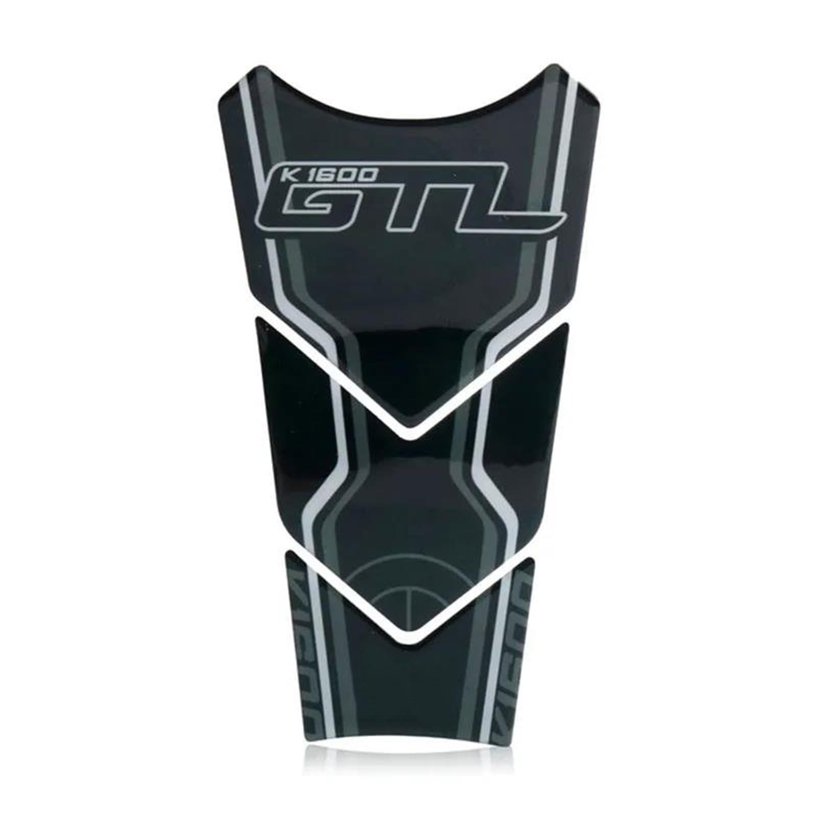 Motorbike Stickers Motorcycle Fuel Tank Sticker for BMW K1600GT K1600GTL K1600 K 1600 GT GTL Gas Protector Pad Decoration Decal Gas Fuel Tank Protection Pads(Color 3)