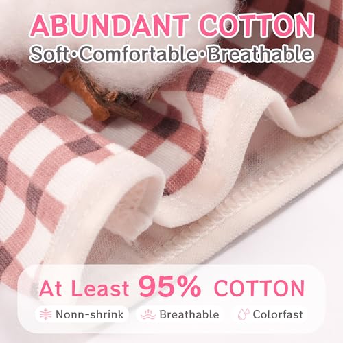 HYCLES Toddler Girls' Underwear, Cotton Girls Brief Underwear Kids Panties3