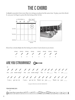 Amazon.com: Guitar for Kids – Beginner Guitar Method and
