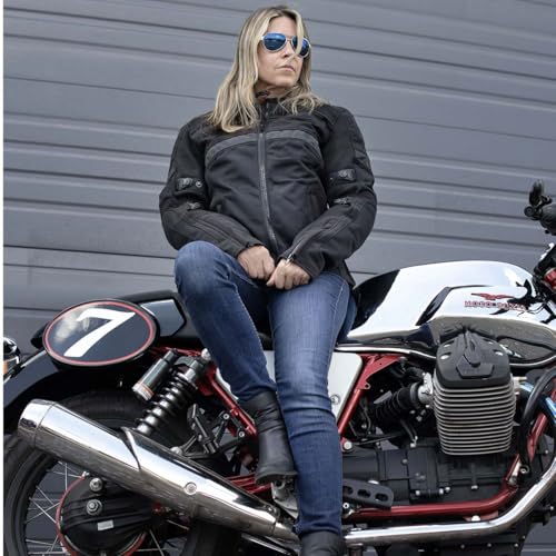 Milwaukee Leather Women's Armored Jacket