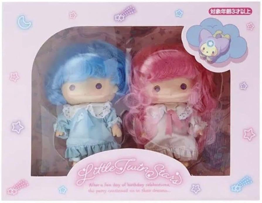 ♡キキララ パーティーの続きは夢の中でシリーズ バースデードールセット ソフビ♡ Amazon.co.jp: ? ?キキララ バースデードールセット : ホーム＆キッチン