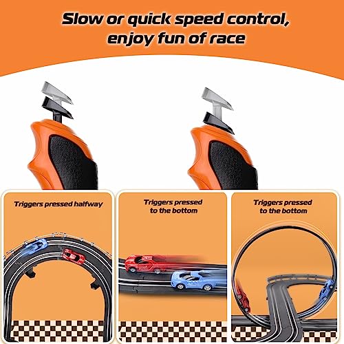Toolion RC04 Slot Car Race Track Set thumb #4