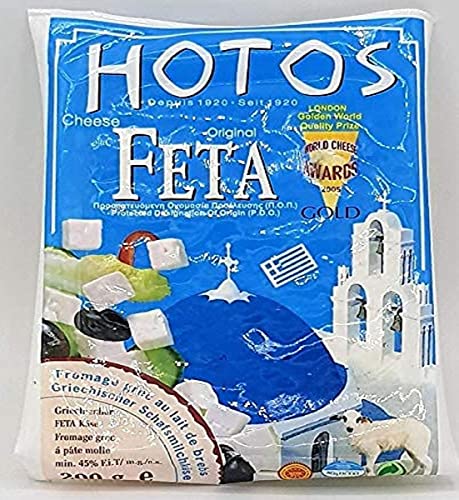Queso feta, 200 gramos