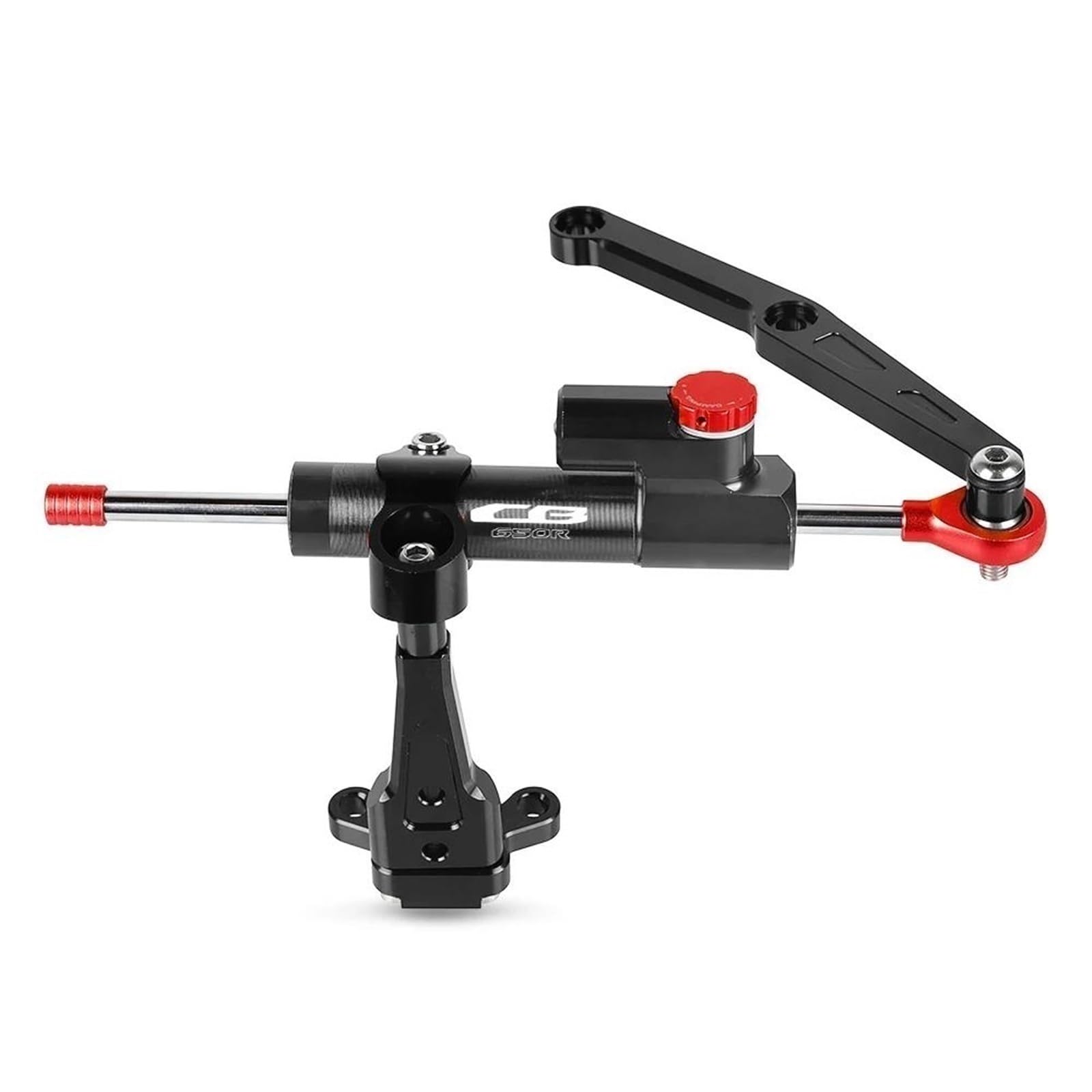 para H-Onda CB650R CB 650 R CB 650R Kit de Montaje de Soporte de Amortiguador estabilizador de dirección de Motocicleta 2018 2019 2020 2021 Amortiguador De Dirección(J)
