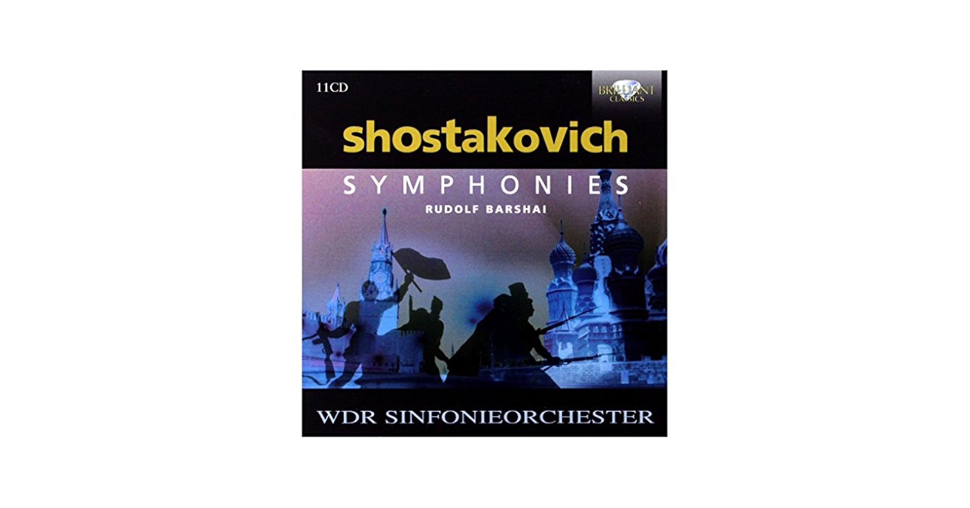 Dmitri Shostakovich, Rudolf Barshai, WDR Sinfonieorchester