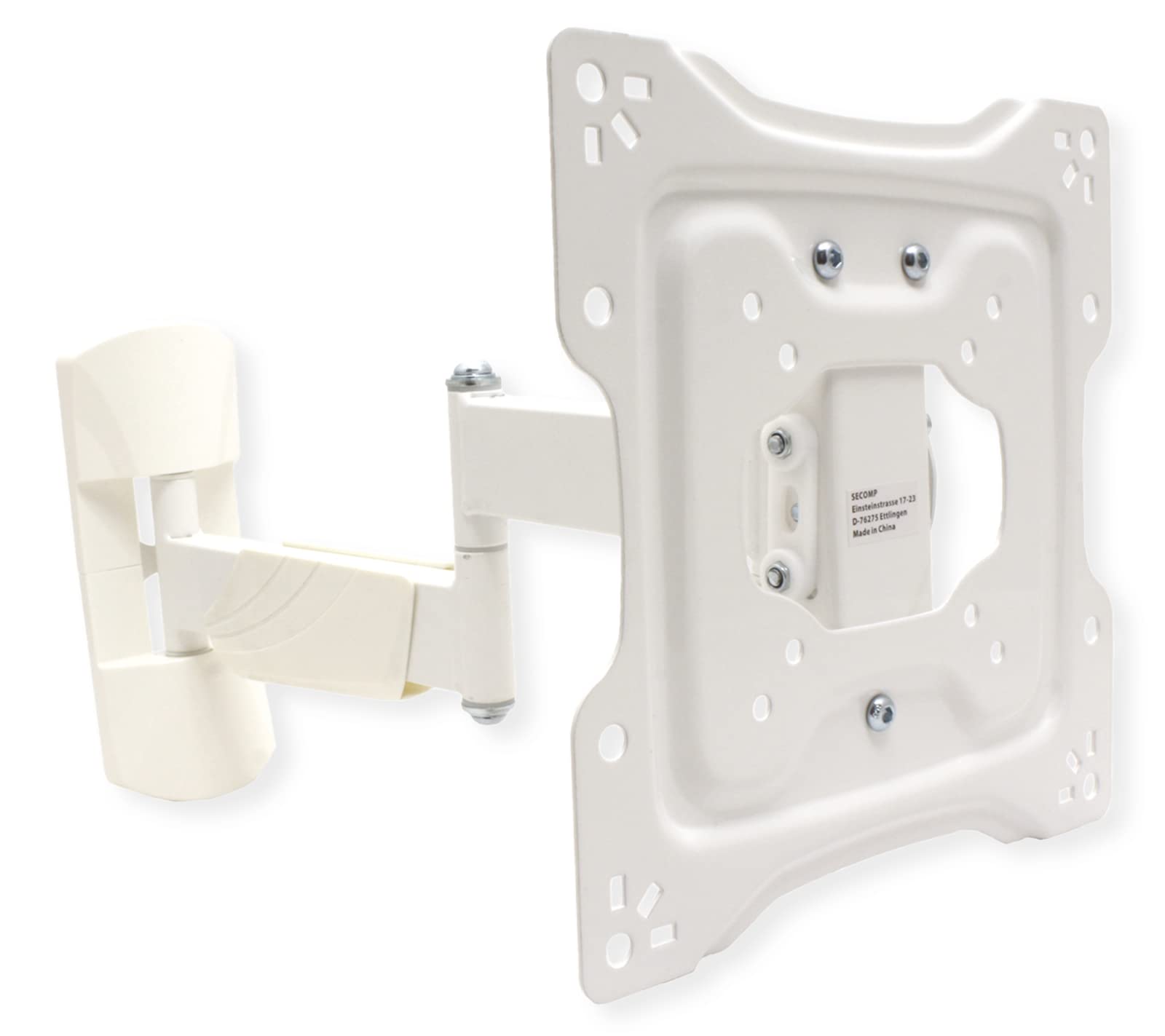 VALUE Soporte de Pared para LCD/​TV, 5 articulaciones, Blanco
