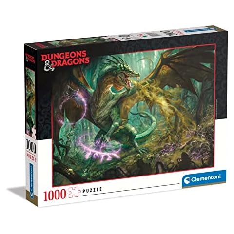 Clementoni 39734 Jigsaw Puzzle for Adults Cover