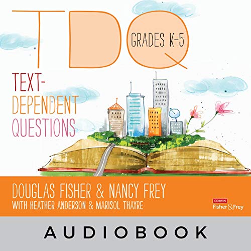Cover art for Text-Dependent Questions: Grades K-5