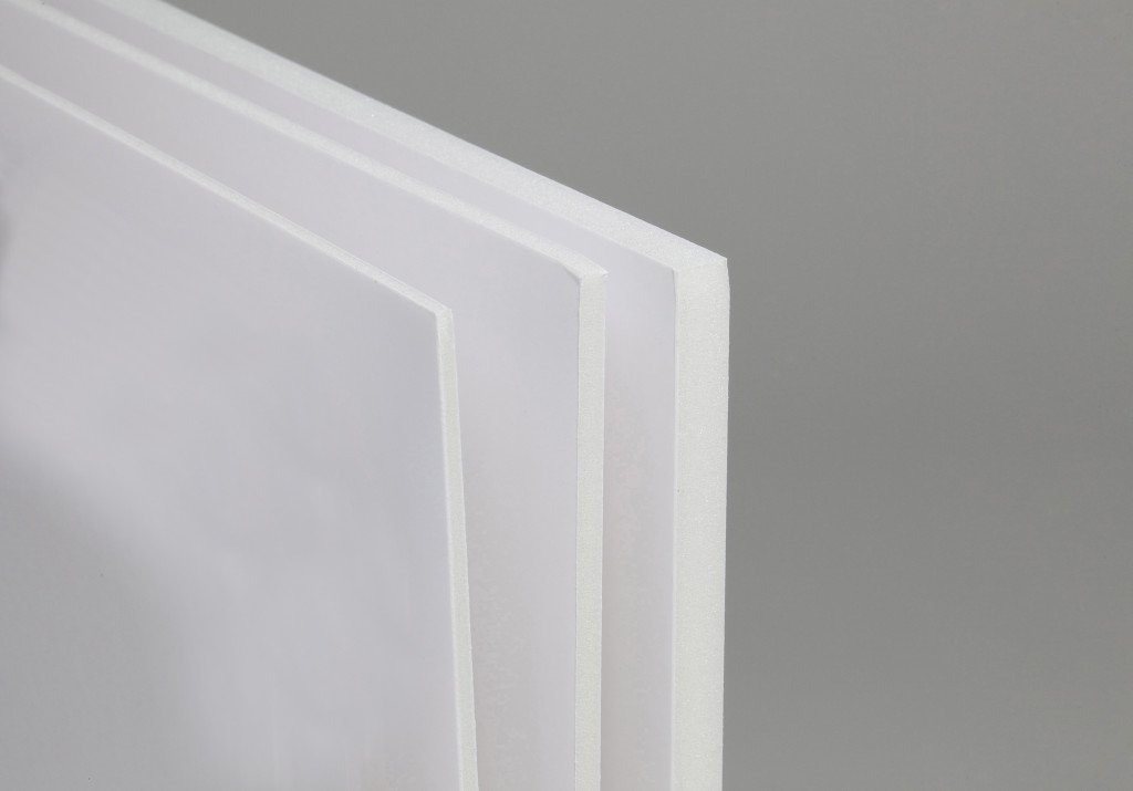 Foamboard Bianco 70x100 Spessore 10mm - Scatola da 12 Pezzi