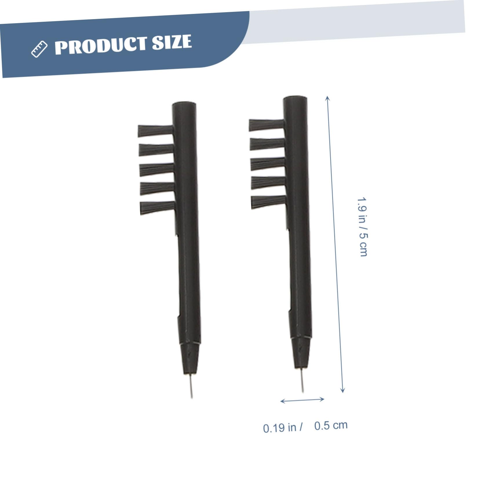 Didiseaon Hearing Amplifier Set 9pc Kit Non-Scratch Material Easy Battery Access Care Kit Random