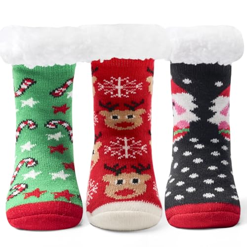 Chaussettes de maison antidérapantes pour enfant, l'accessoire idéal pour jouer au chaud