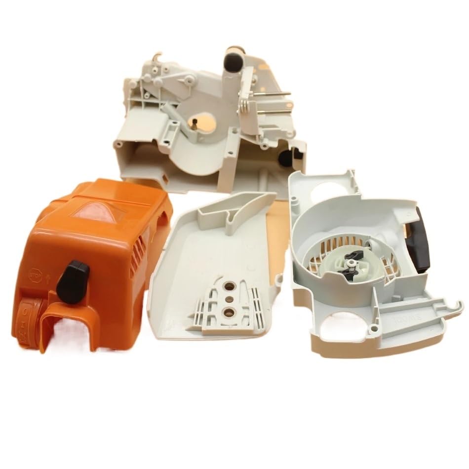 Démarreur à tirette pour STIHL MS180 MS170 lanceur de rechange noir pour tronçonneuse