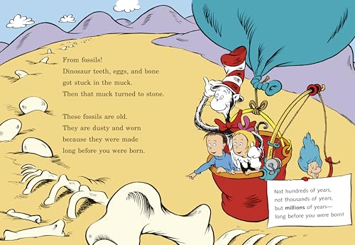 Image of Oh Say Can You Say Di-no-saur? All About Dinosaurs (The Cat in the Hat's Learning Library)